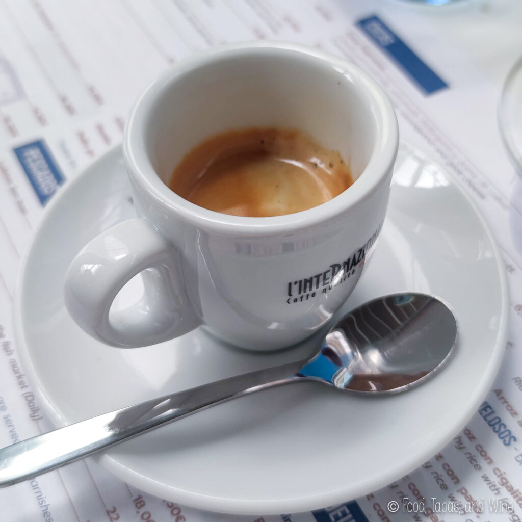 Ordering Coffee in Spain