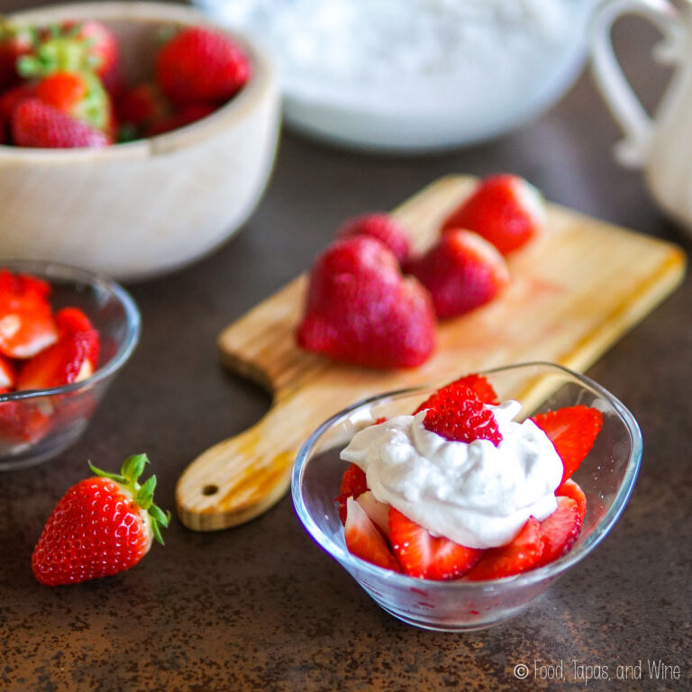 Fresas con Nata (Strawberries and Cream)